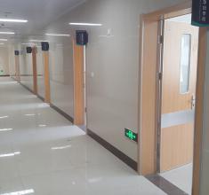 木制医院诊室门-10