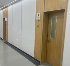木制医院诊室门-12